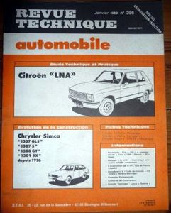 Revue technique automobile 396