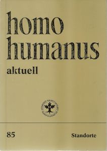 Homo Humanus Aktuell 85