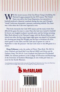 September Streak (The 1935 Chicago Cubs Chase the Pennant)