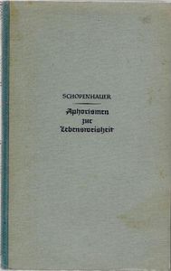 Aphorismen zur Lebensweisheit