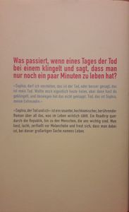 Sophia, Der Tod Und Ich