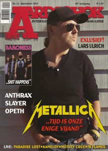 Aardschok 2015 (Issue 12)