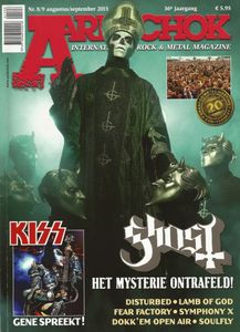 Aardschok 2015 (Issue 8/9)