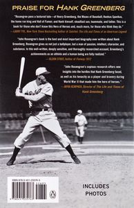 Hank Greenberg (The Hero of Heroes)