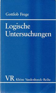 Logische Untersuchungen
