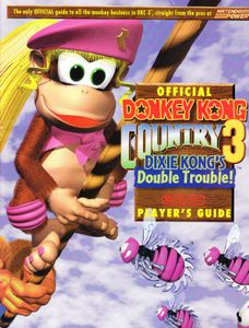 Donkey Kong Country 3: Dixie Kong's Double Trouble (Official Nintendo Player's Guide)