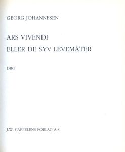 Ars Vivendi