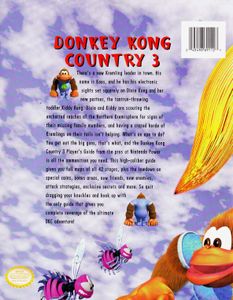 Donkey Kong Country 3: Dixie Kong's Double Trouble (Official Nintendo Player's Guide)
