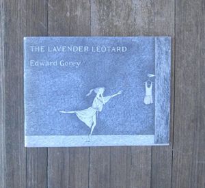The Lavender Leotard: Or, Going a Lot to the New York City Ballet