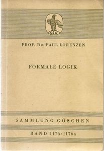 Formale Logik