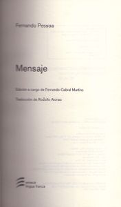 Mensaje