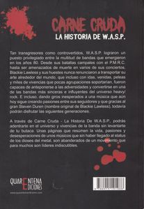Carne Cruda: La Historia De W.A.S.P.