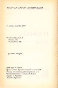 Poemas