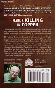 Made a Killing in Copper (Murder on Michigan’s Keweenaw Peninsula)