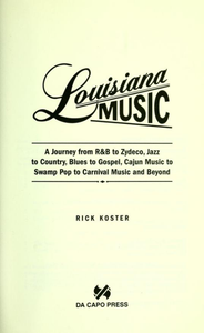 Louisiana Music