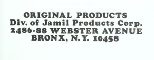 Original Products