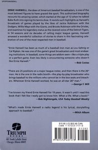 Ernie Harwell (My 60 Years in Baseball)