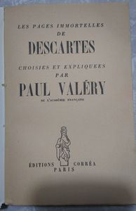 Les Pages Immorteles De Descartes