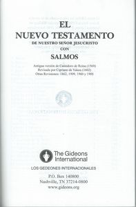 Nuevo Testamento - Salmos