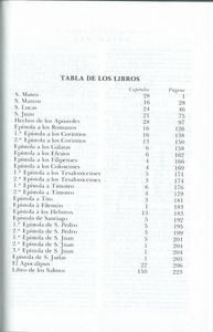 Nuevo Testamento - Salmos