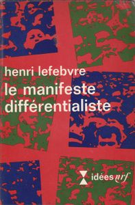 Le Manifeste Différentialiste