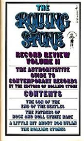 The Rolling Stone Record Review Volume II : The Authoritative Guide to Contemporary Records
