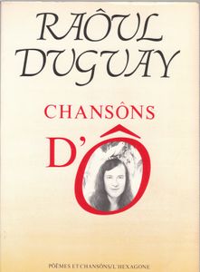 Chansôns D'Ô