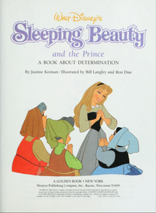 Walt Disney's Sleeping Beauty and the Prince