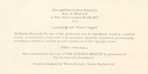 The Sleeping Beauty