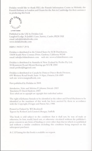 The Dedalus Book of Finnish Fantasy