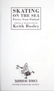 Skating on the Sea: Poetry from Finland