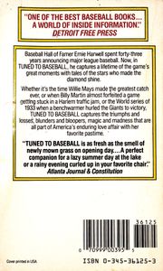 Tuned to Baseball