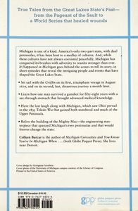 It Happened in Michigan (Remarkable Events That Shaped History)