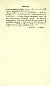 The Ten Books On Architecture