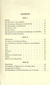 The Ten Books On Architecture
