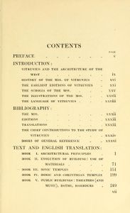On Architecture. In 2 Volumes. Volume 1. Books I-V