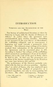 On Architecture. In 2 Volumes. Volume 1. Books I-V