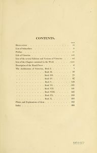 The Architecture of Marcus Vitruvius Pollio, In Ten Books