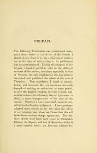 The Architecture of Marcus Vitruvius Pollio, In Ten Books