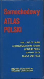 Samochodowy Atlas Polski 1:500000