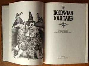 Moldavian Folk-Tales