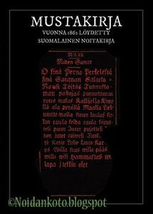 Mustakirja