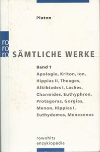 Sämtliche Werke Band 1
