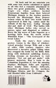 Potawatomi Tears and Petticoat Pioneers (More of the Romance of Michigan’s Past)