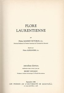 Flore Laurentienne (deuxième édition)