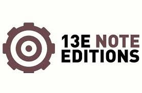 13e Note Editions