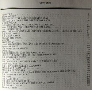 Moldavian Folk-Tales