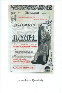 James Joyce Quarterly Vol.52, No.2