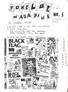 Punklub Magazine #1