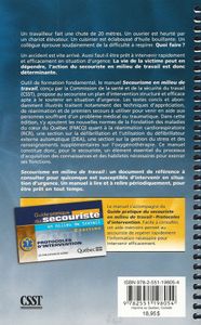Secourisme En Milieu De Travail, 6e Édition